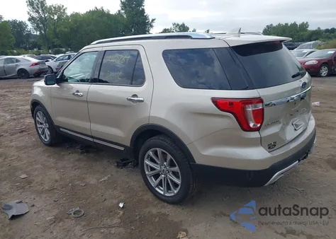 2017 Ford Explorer Limited z USA, uszkodzony, nr VIN 1FM5K8F84HGB53202